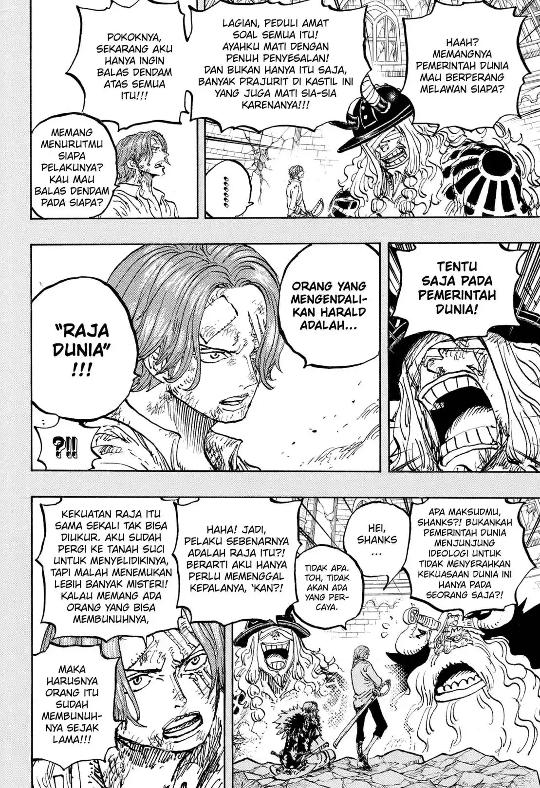 One Piece berwarna 1188 1189 1190 bahasa indonesia